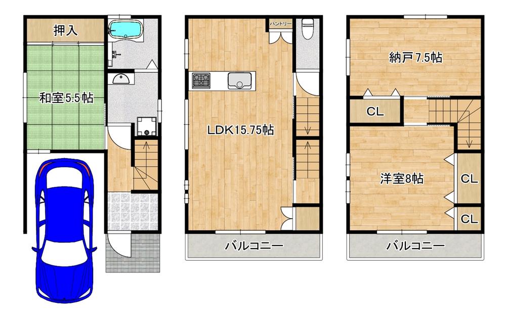 苅田４（あびこ駅） 3580万円