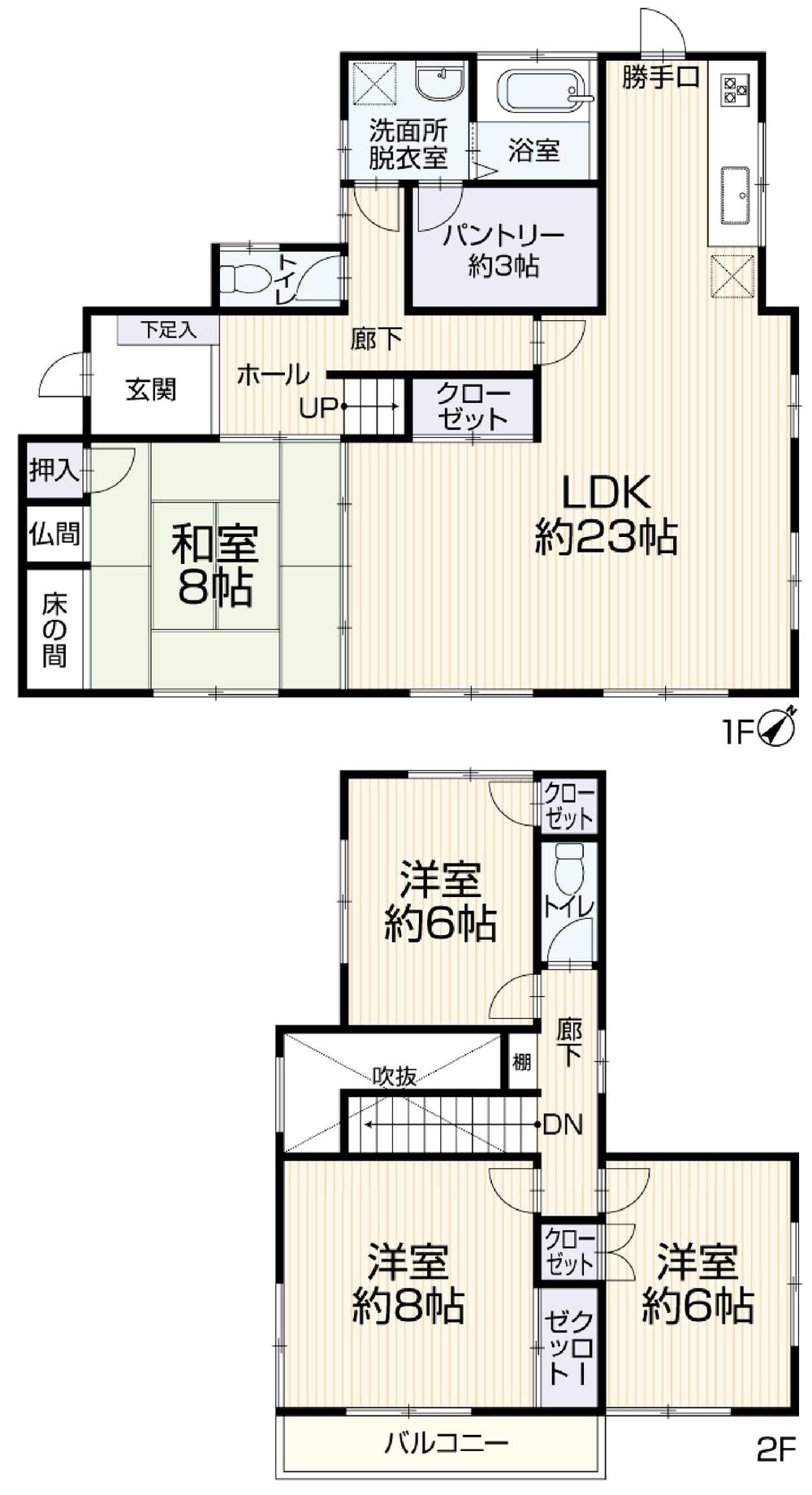 東登美ヶ丘６（学研奈良登美ヶ丘駅） 3999万円