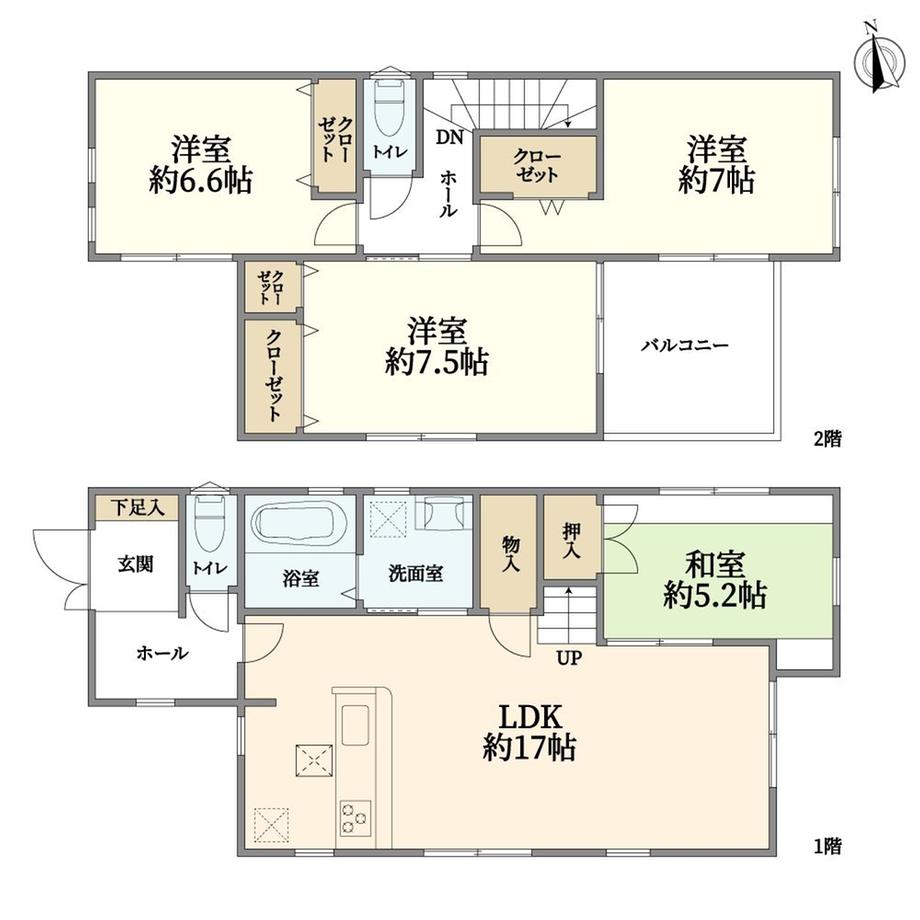 御供田２（住道駅） 3690万円