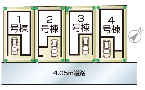 FIRSTTOWN東大阪市第１森河内東　限定４棟