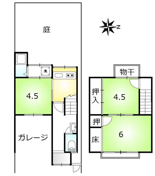 西賀茂井ノ口町 980万円