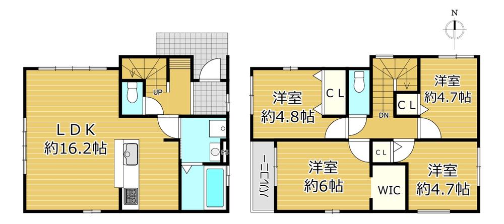 島泉７（高鷲駅） 3298万円～3598万円