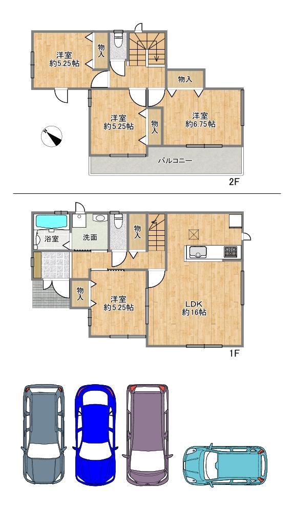 緑が丘町西２（広野ゴルフ場前駅） 3890万円