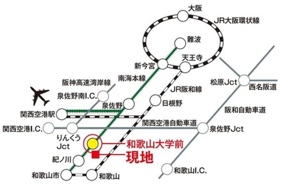 和大学園前ふじと台【パナソニック ホームズ和歌山】宅地分譲（建築条件付）20工区（建築条件付）