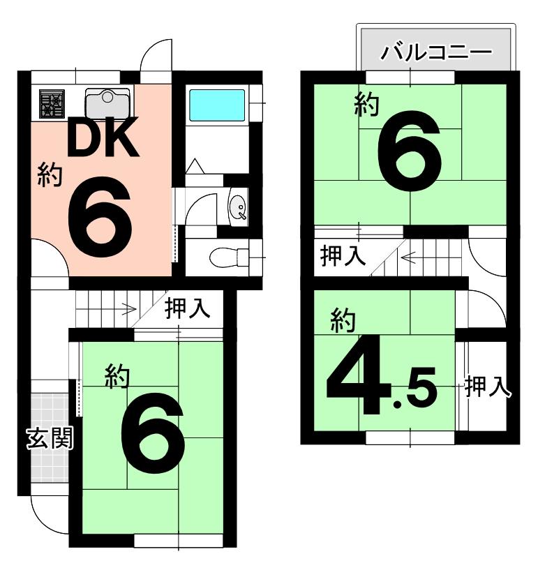 五ケ庄戸ノ内（三室戸駅） 530万円