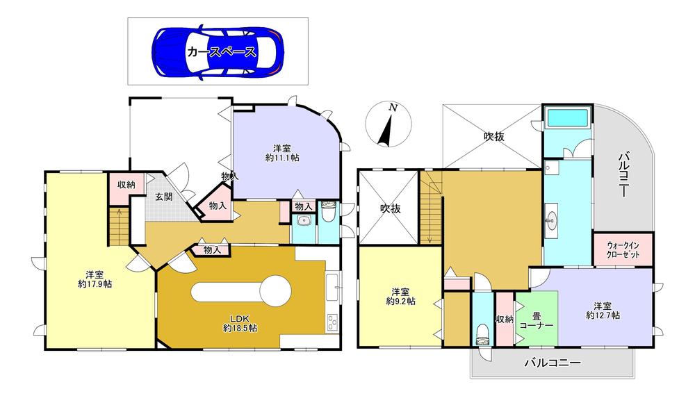 新千里西町３（千里中央駅） 1億800万円