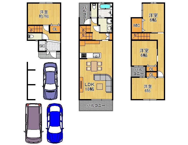 今川３（平野駅） 4980万円