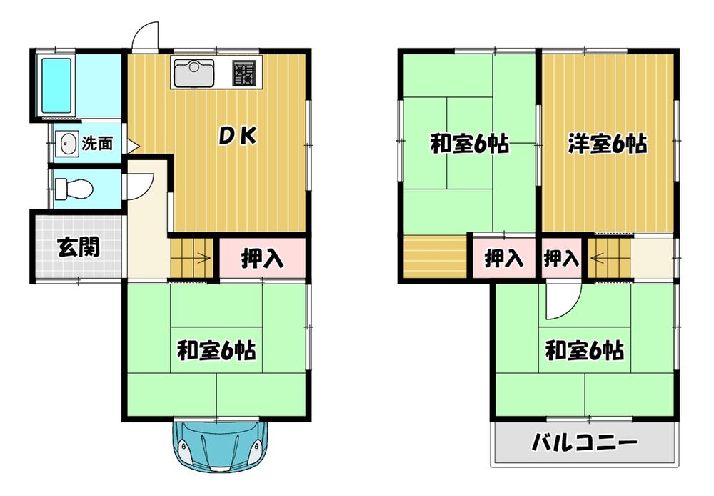 星丘２（星ケ丘駅） 780万円