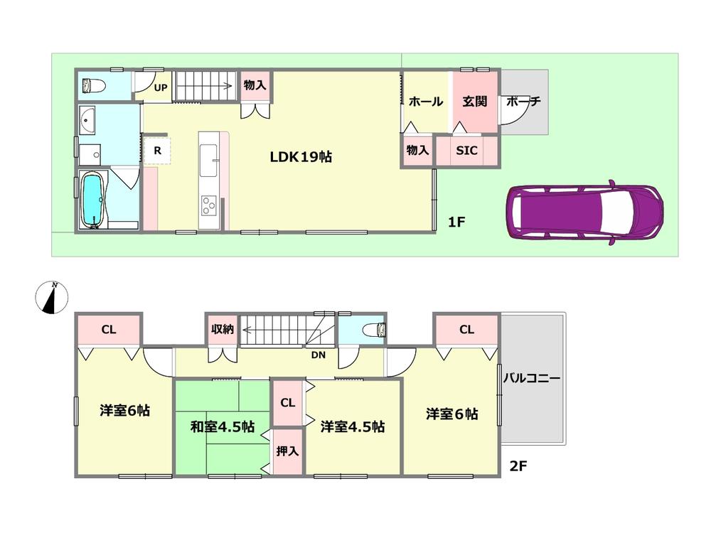 Premium Home Forest 富松町3丁目　全12区画