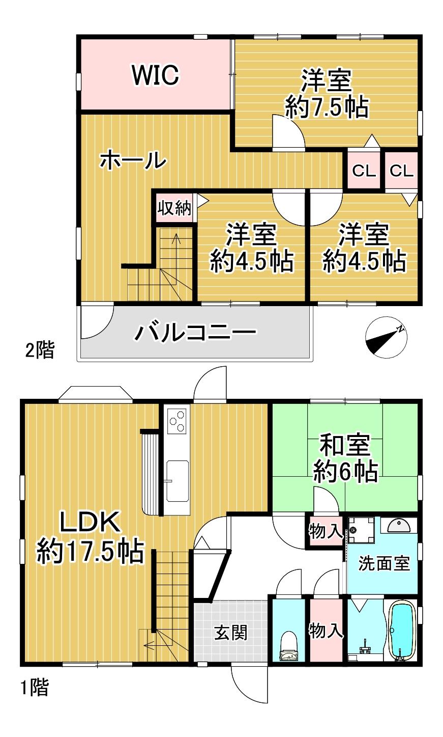 生駒市辻町　中古戸建