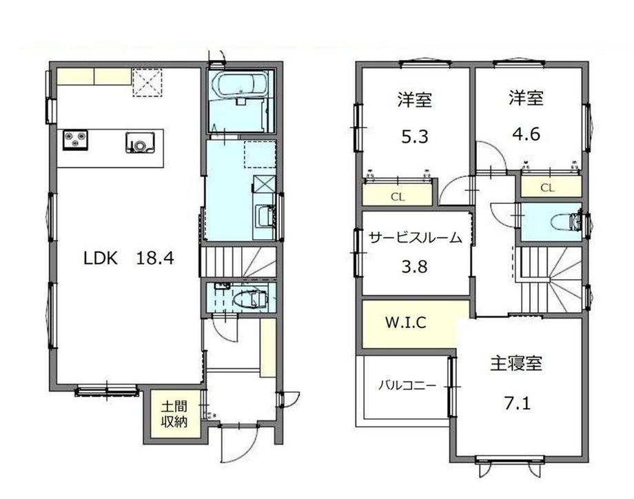 桃山台１ 3480万円