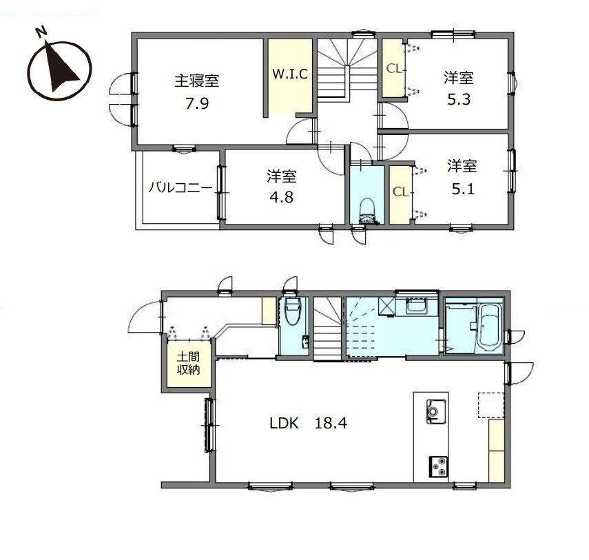 桃山台１ 3580万円