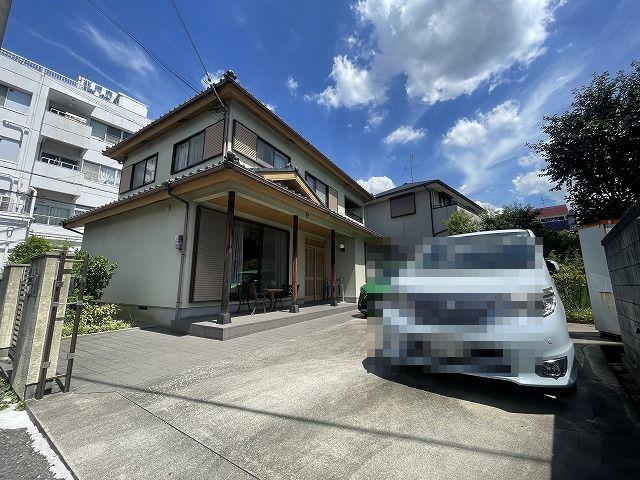 蓋置　井戸のぞき　城丘【中古美品】 蓋置井戸のぞき城丘【中古美品】