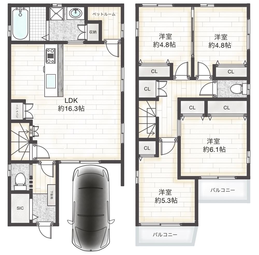 SUUMO】中野本町（忍ケ丘駅） 3300万円 | 中古住宅・中古
