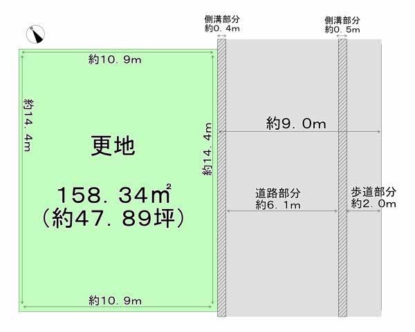 枚方市茄子作北町