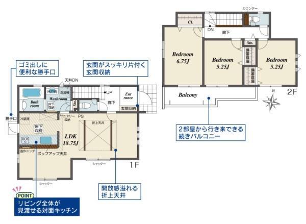 神功３（高の原駅） 3190万円