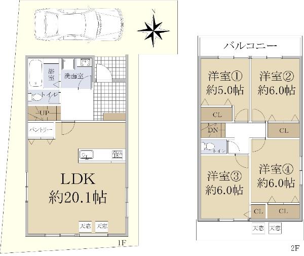 諸福１（鴻池新田駅） 3980万円