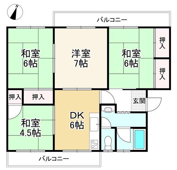 ひよどり台7団地40号棟