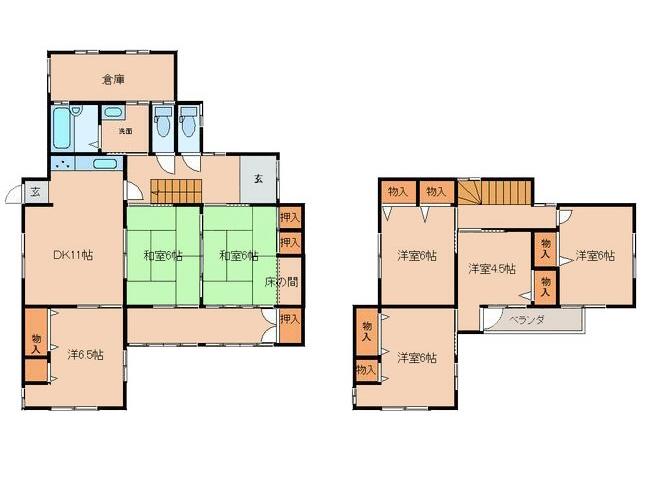 ひろのが丘（社町駅） 1180万円