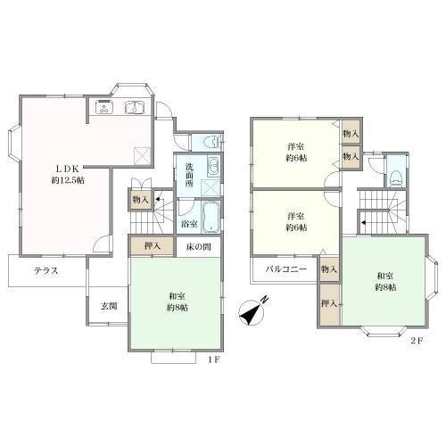 御池台３ 1850万円