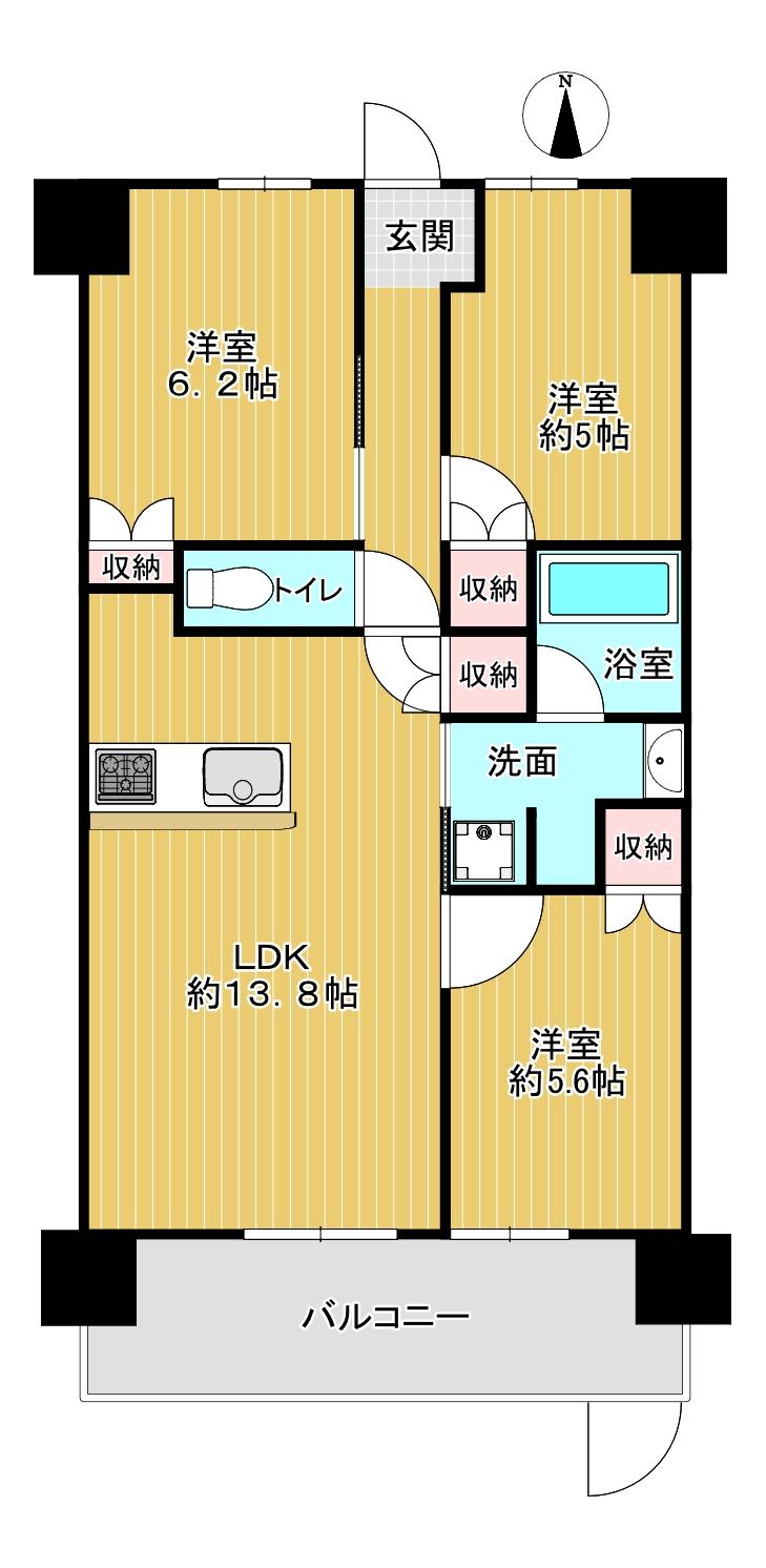 シャルマンフジスマート吉田駅前ステーションブライト