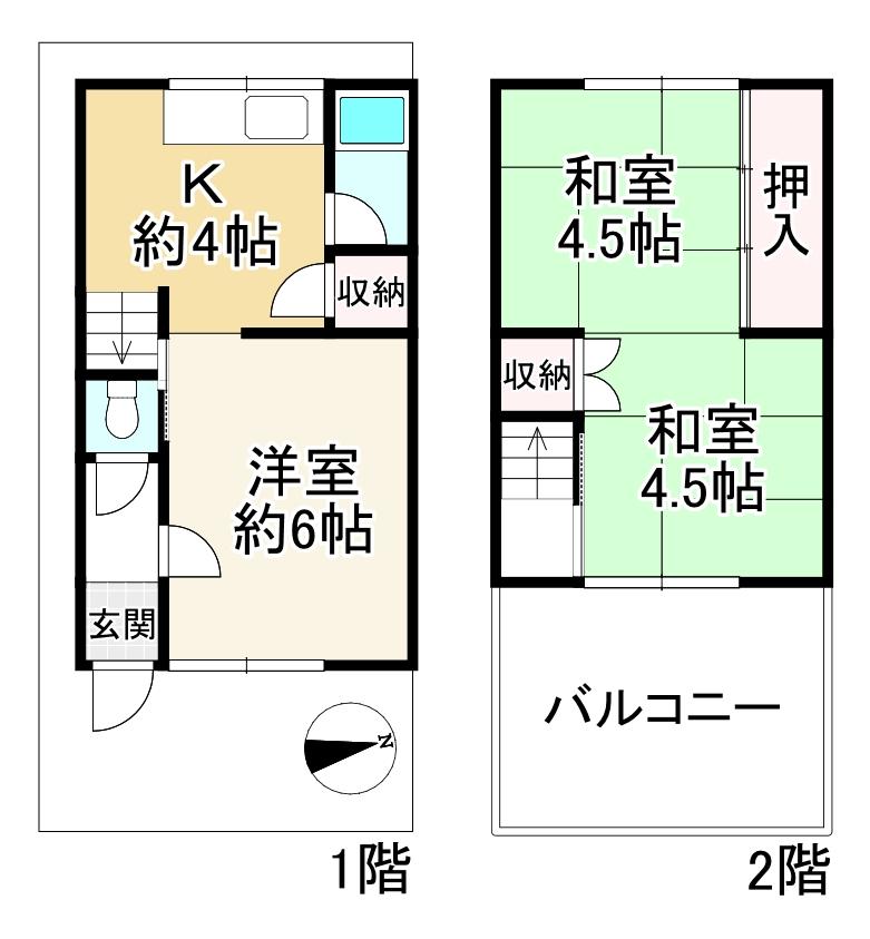 水堂町１（立花駅） 550万円