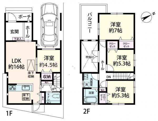 春日出北２（伝法駅） 4080万円