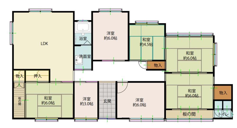 流木町（東岸和田駅） 1280万円