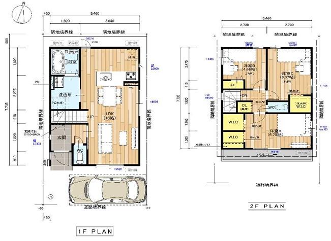 嵯峨野投渕町（有栖川駅） 3350万円～3398万円