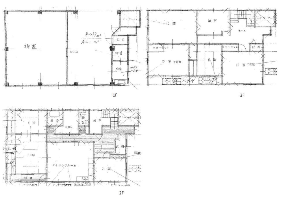 二重山路図(小)　K-045-3BR2-S 市道一重山2号線の整備について／千曲市