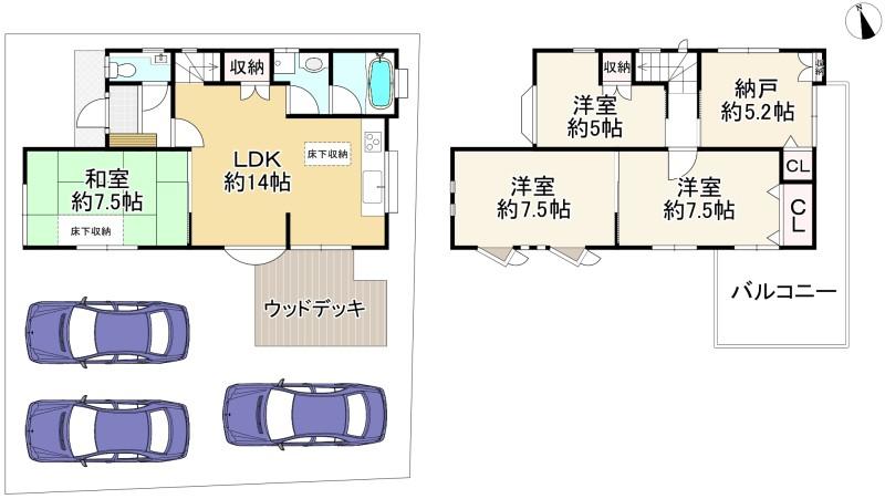 南船橋１（牧野駅） 3480万円