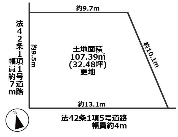 城北新町２（野里駅） 880万円