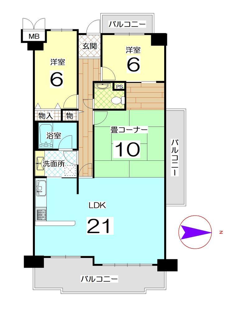 サンシティ桂坂ロイヤル3番館