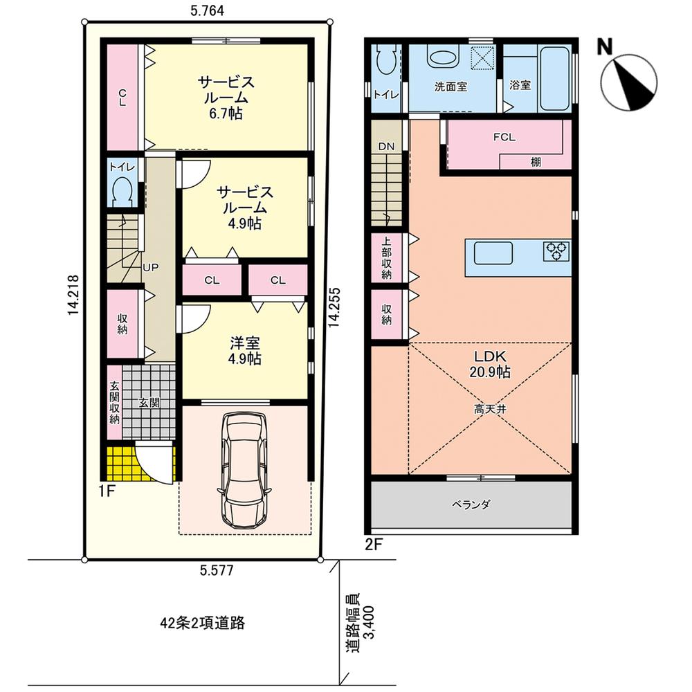 蒲生３（蒲生四丁目駅） 3280万円