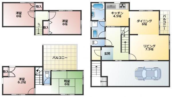 篠原北町４（六甲駅） 4180万円