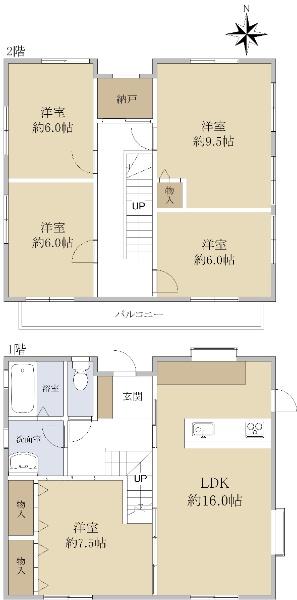 馬見北６ 2480万円