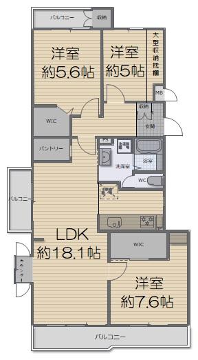 名谷竜が台東住宅21号棟