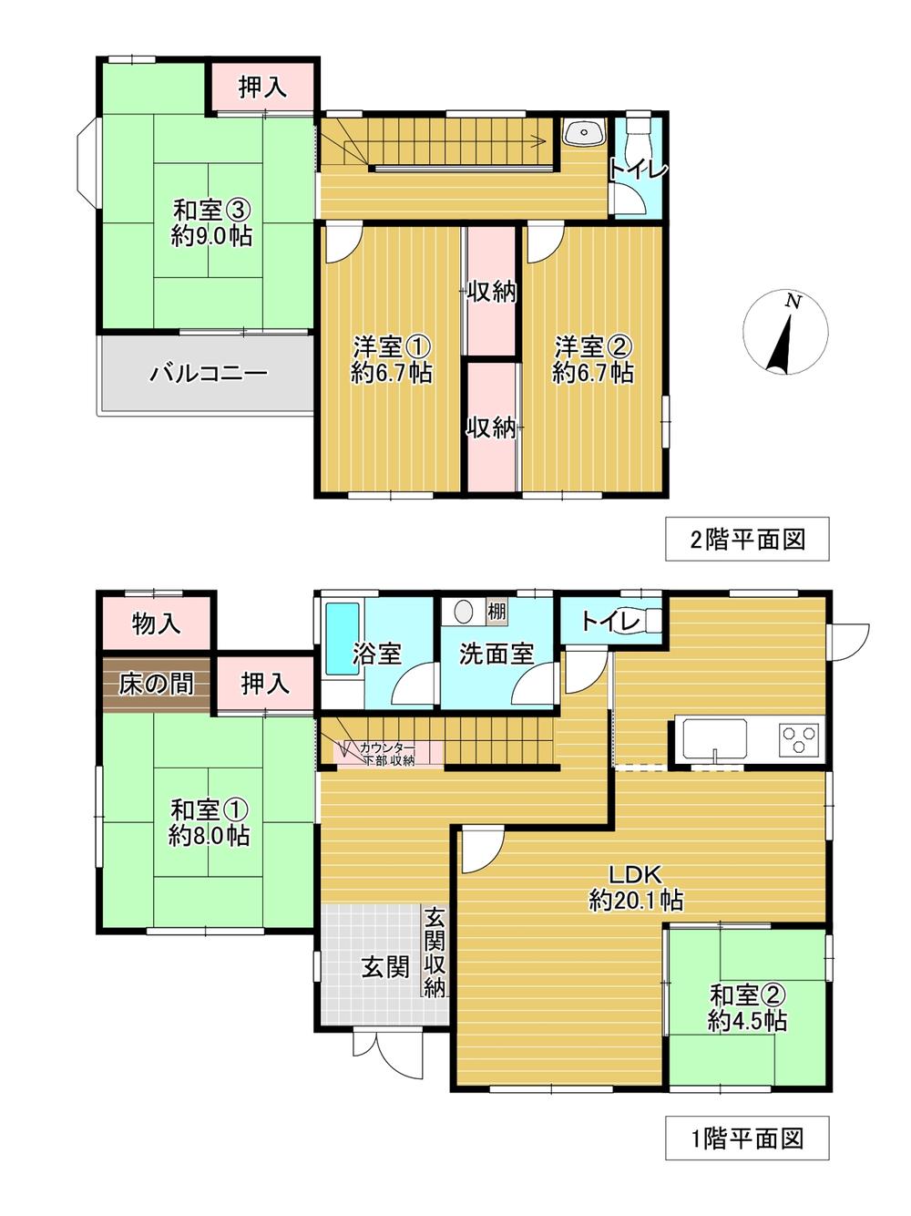 木津川台１（木津川台駅） 2500万円