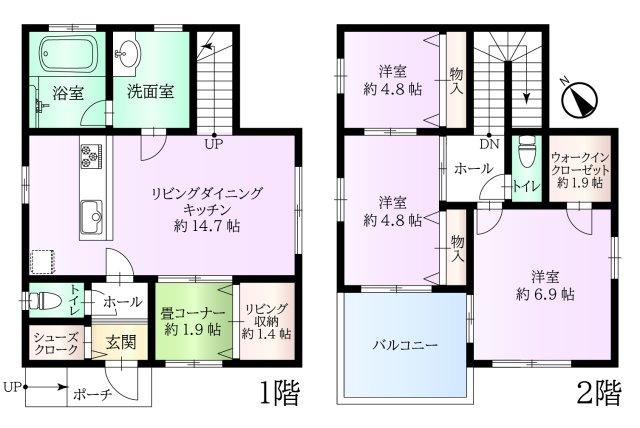 二見町福里（土山駅） 3580万円