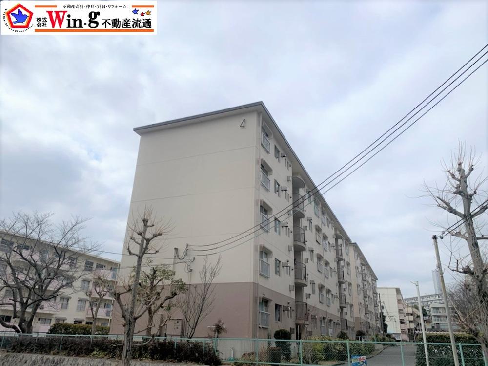 白川台南住宅４号棟