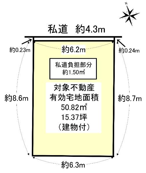 美鈴町３ 1630万円