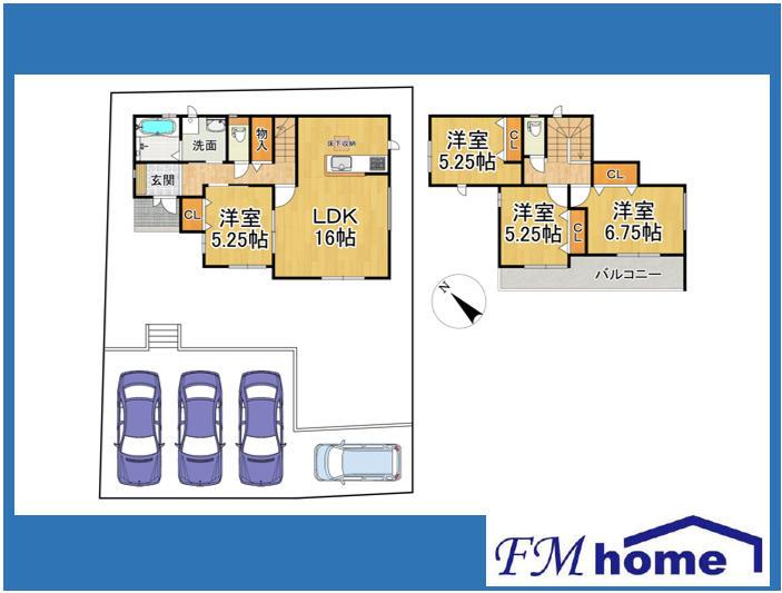 緑が丘町西２（広野ゴルフ場前駅） 3890万円