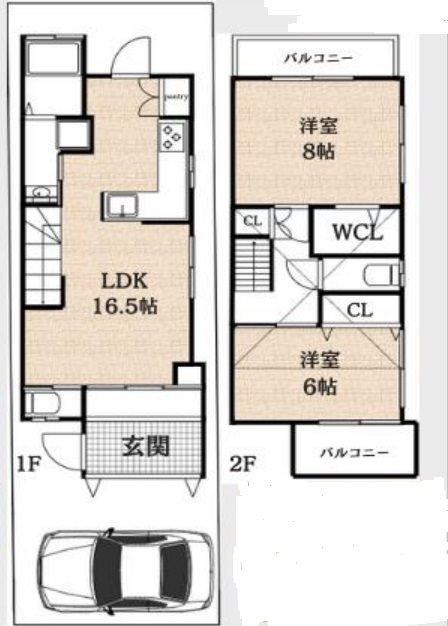 上桂東居町（上桂駅） 3690万円