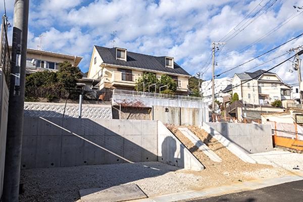 セキュレア東灘区本山北町4丁目　(建築条件付宅地分譲)【ダイワハウス】