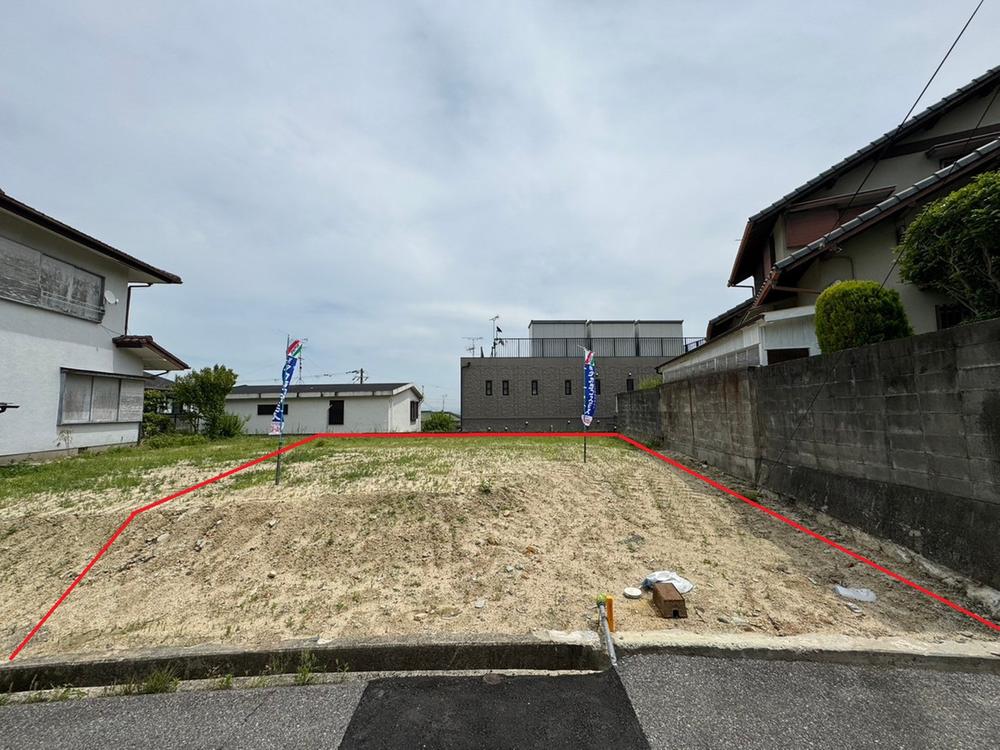 宝塚市仁川高丸1丁目　建築条件なし土地