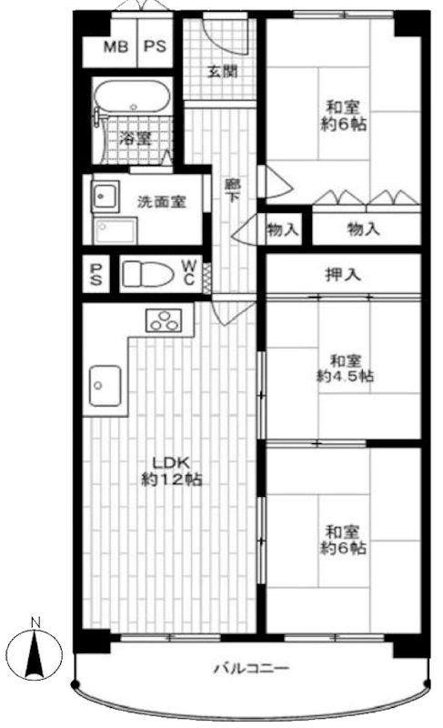 メゾン水無瀬3号棟