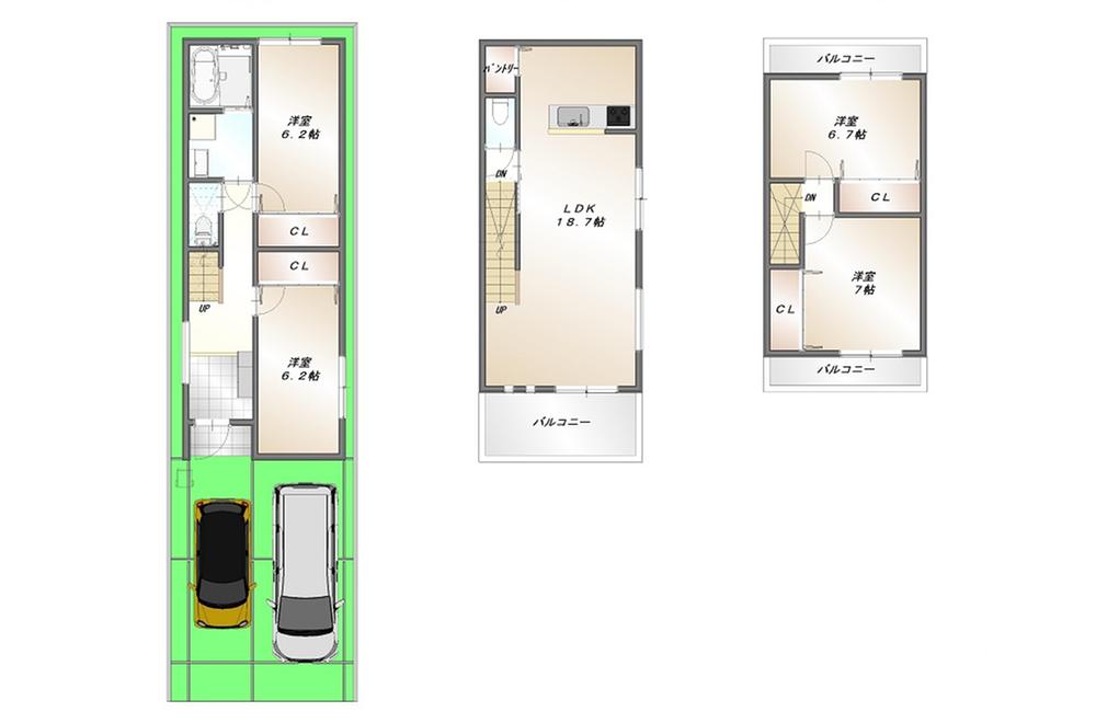 諸口５（横堤駅） 5180万円