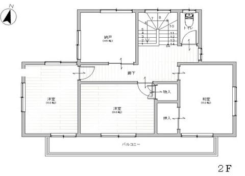 中山桜台４ 2480万円