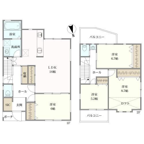 加納１（住道駅） 4270万円