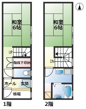 西ノ京池ノ内町（二条城前駅） 1980万円